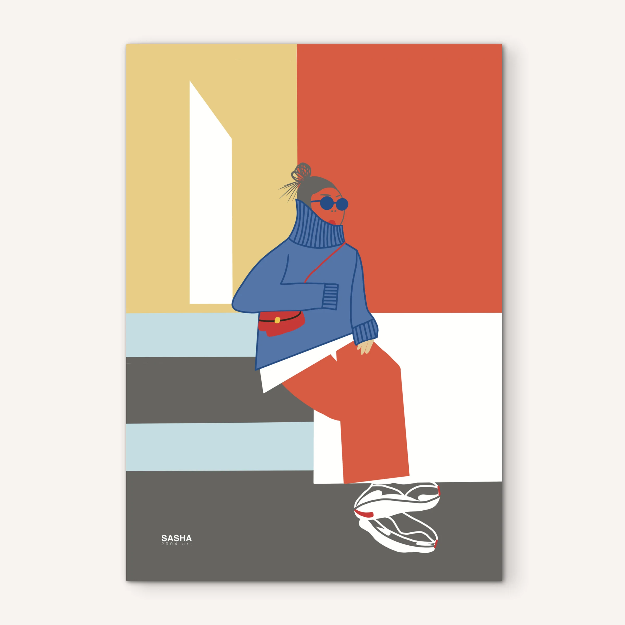 orange