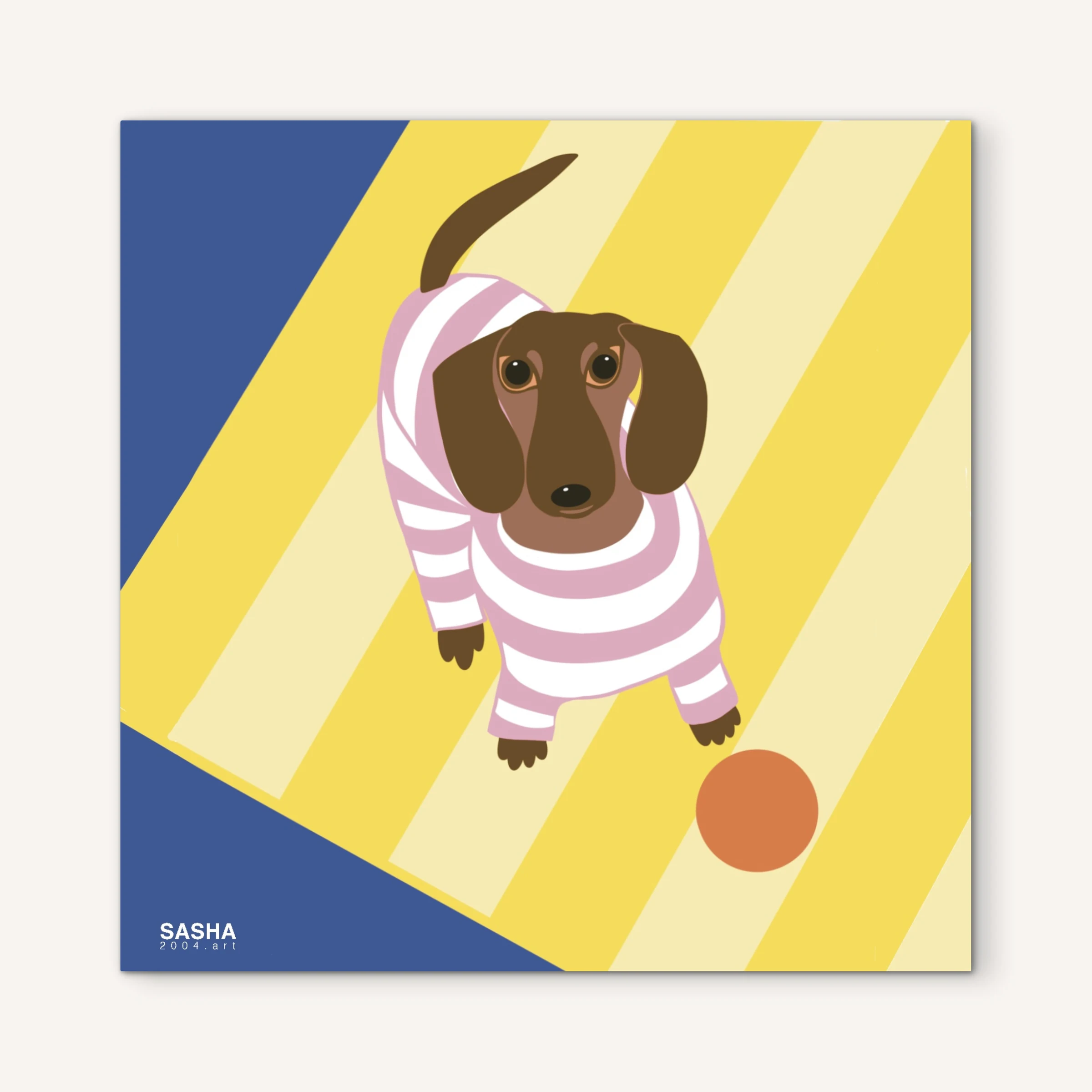 dogyellow